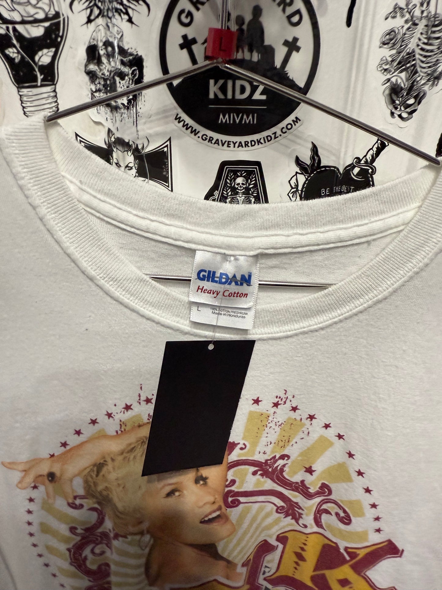 2009 Pink Fun House Tour Tee Size L