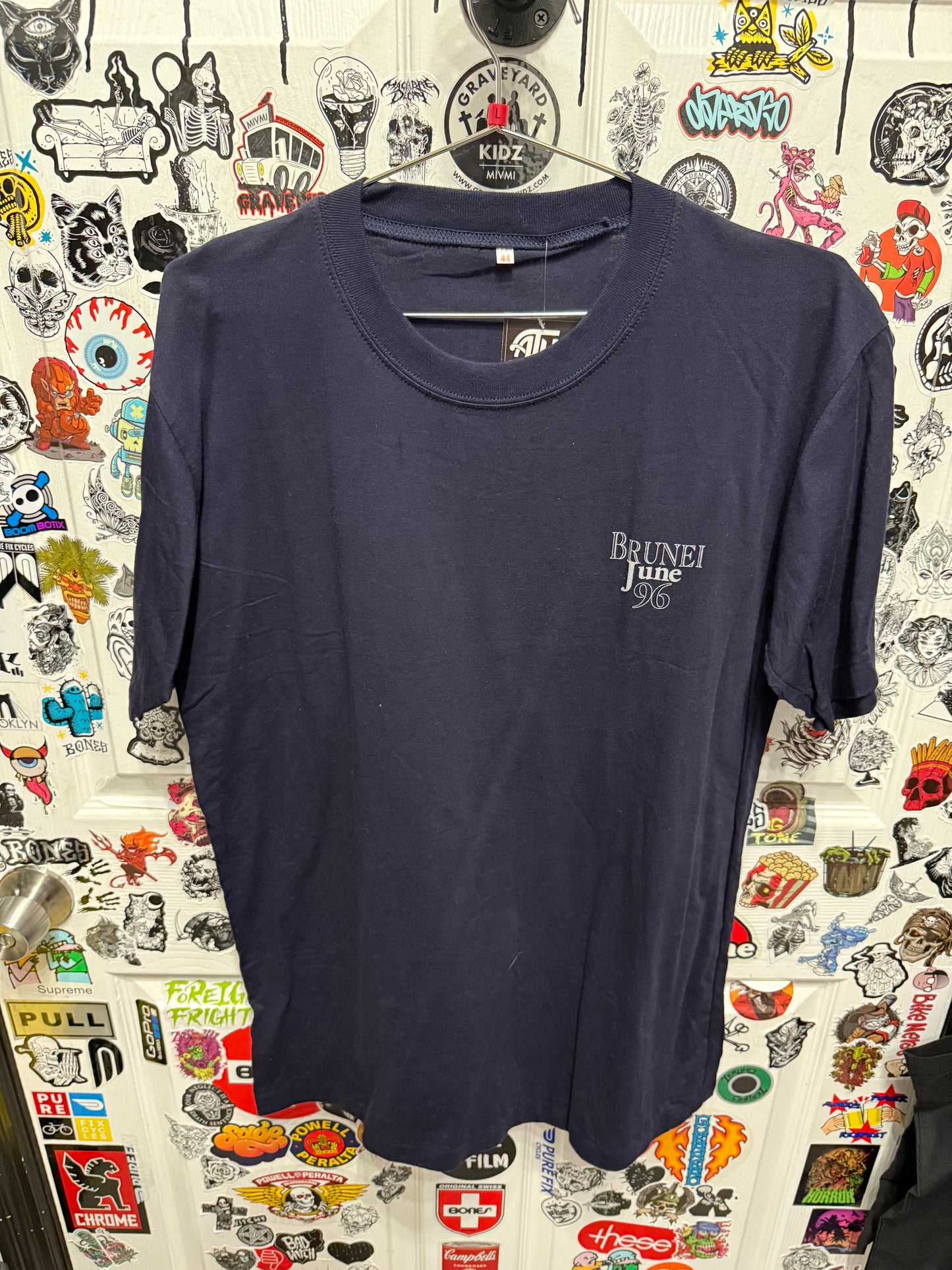 96' Elton John, Ray Cooper, Sting Brunei Concert Shirt Size Large