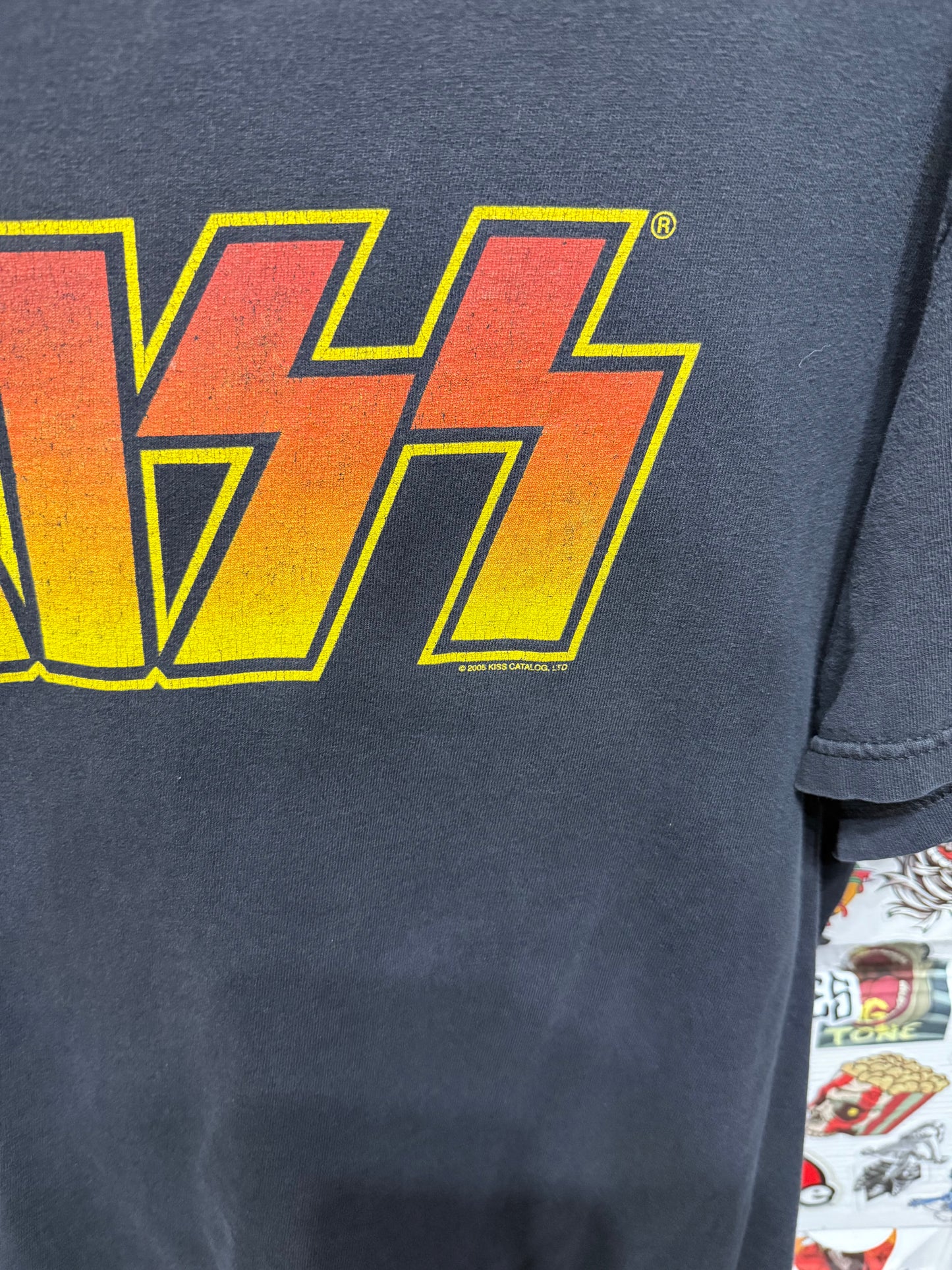 2005 KISS Big Logo Tennessee River Tag Size L