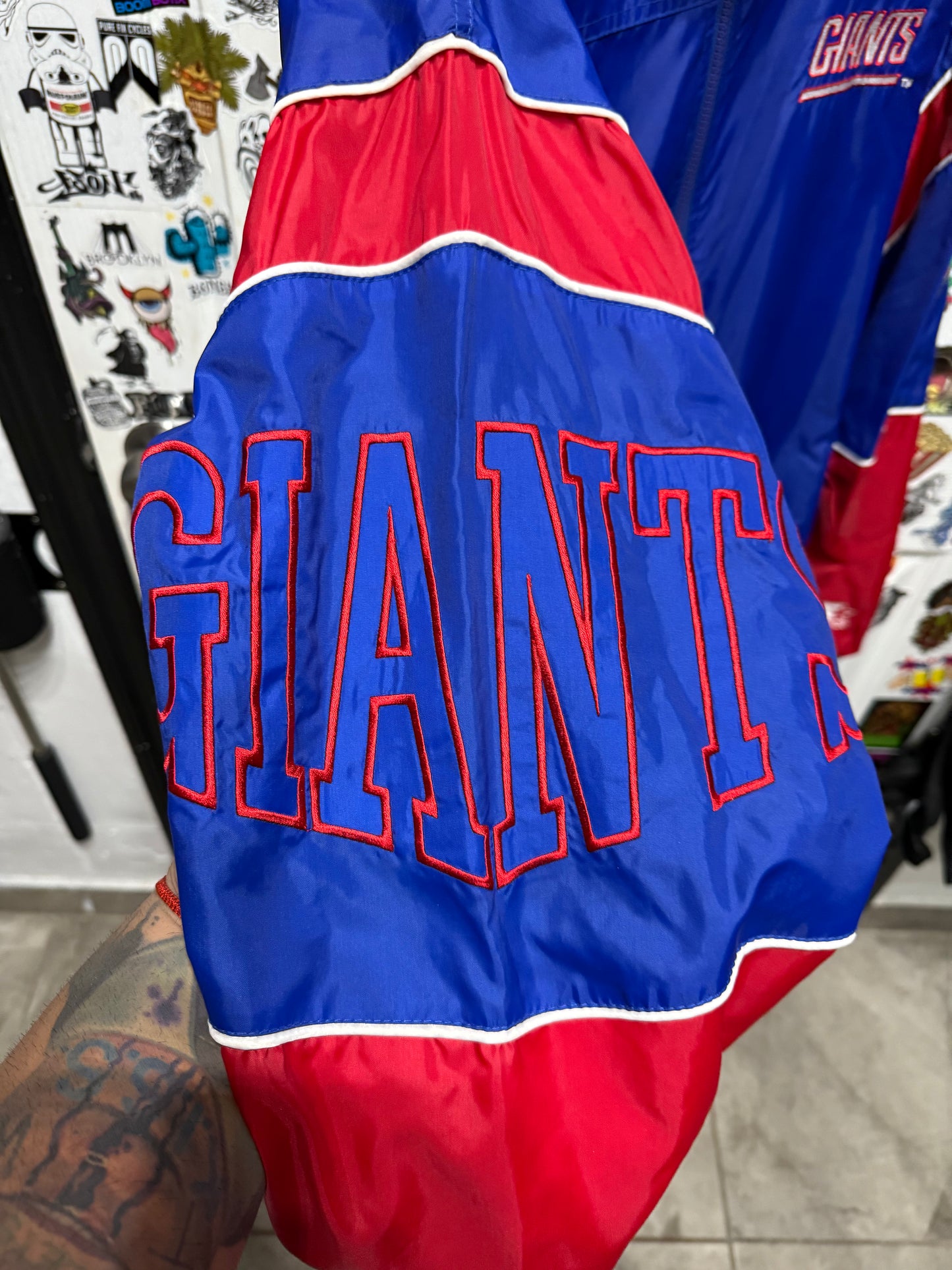 New York Giants Starter Jacket Size XL