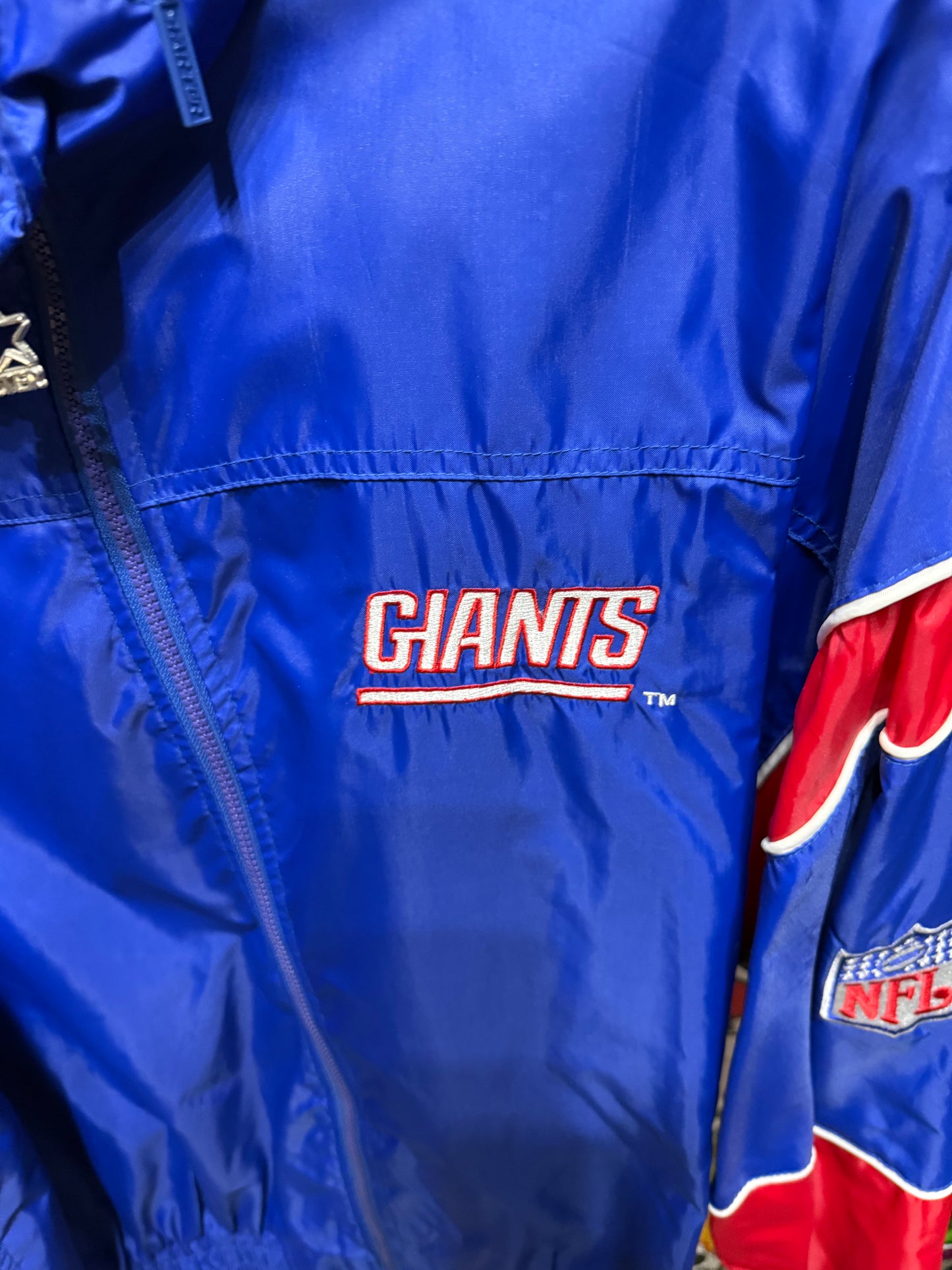 New York Giants Starter Jacket Size XL