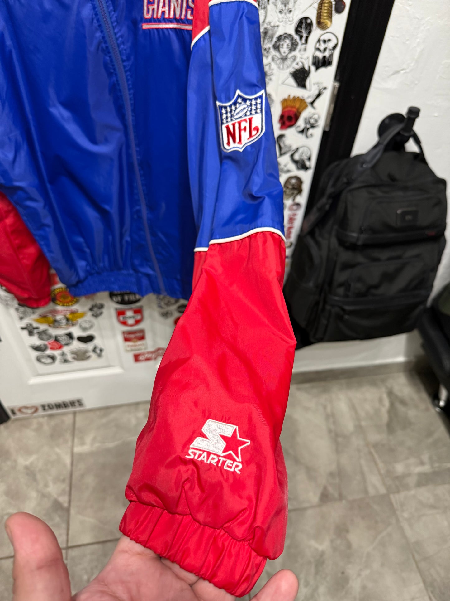 New York Giants Starter Jacket Size XL