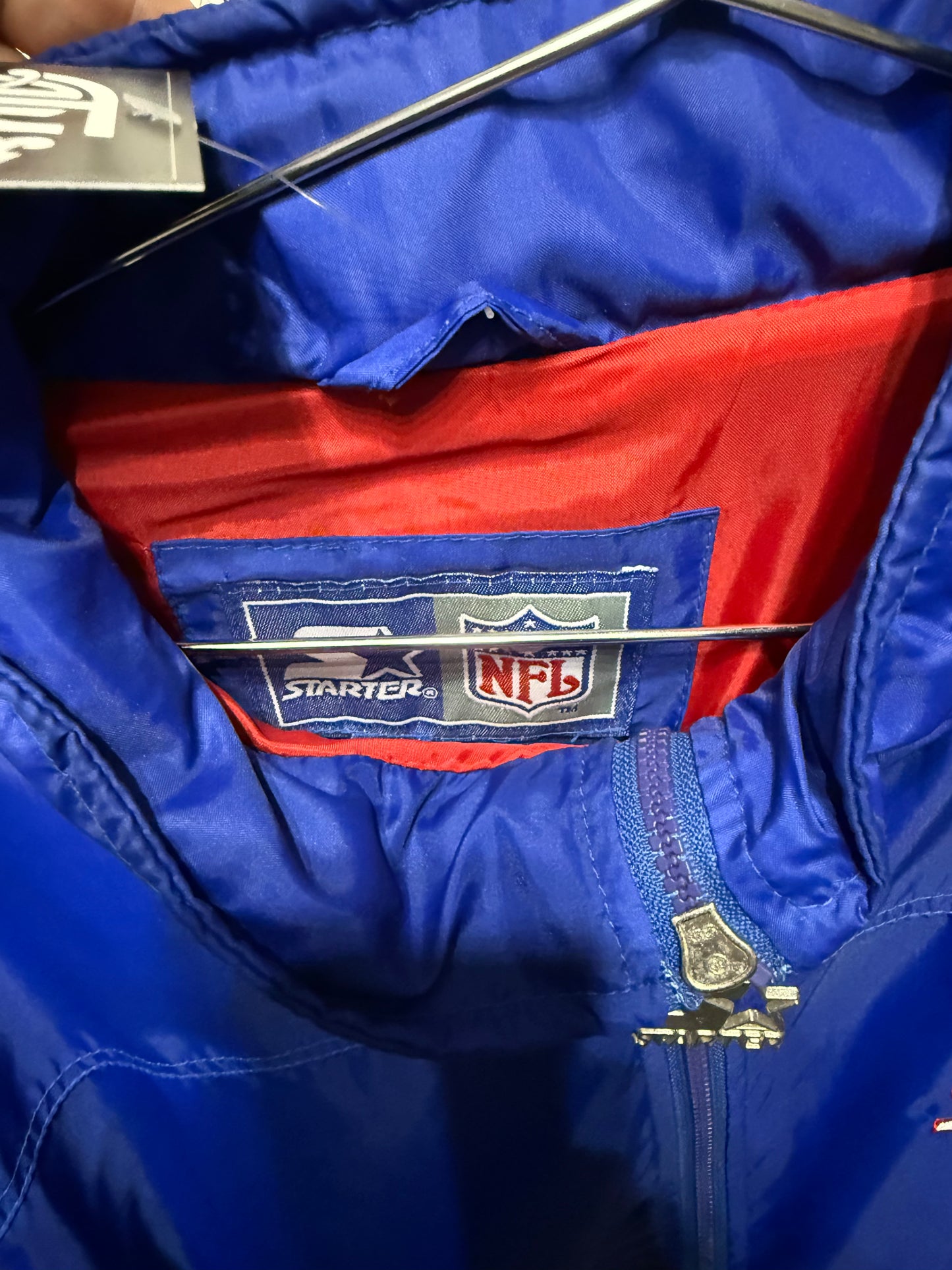 New York Giants Starter Jacket Size XL