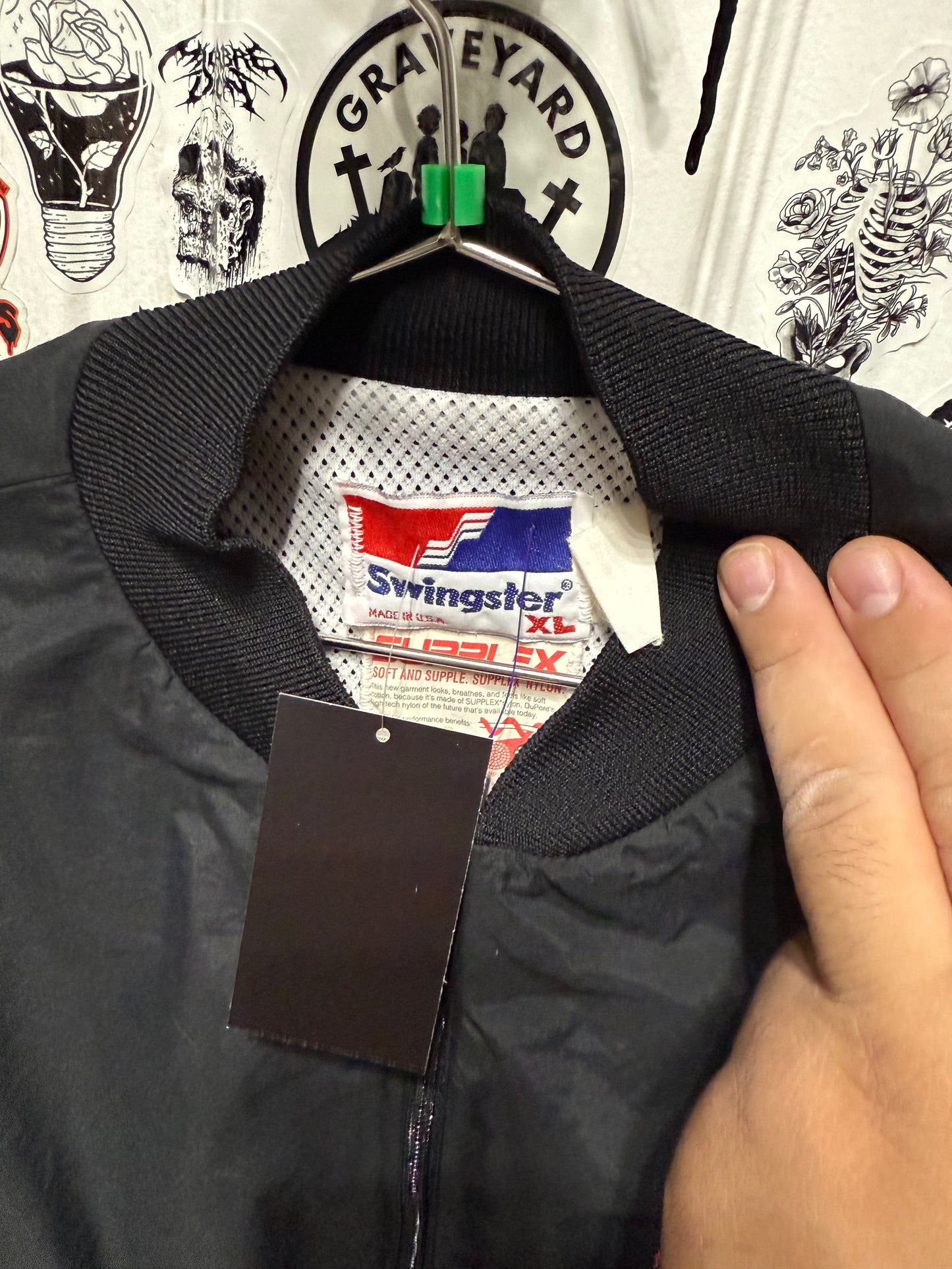 Swingster HuffySports Jacket Size XL