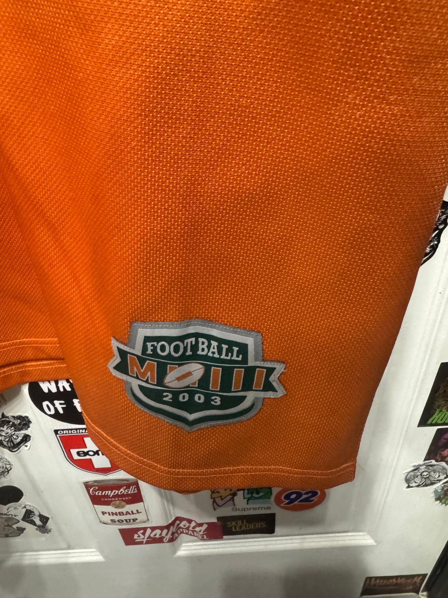 2003 212 NYC City Series “Miami” #08 Jersey Size 2XL