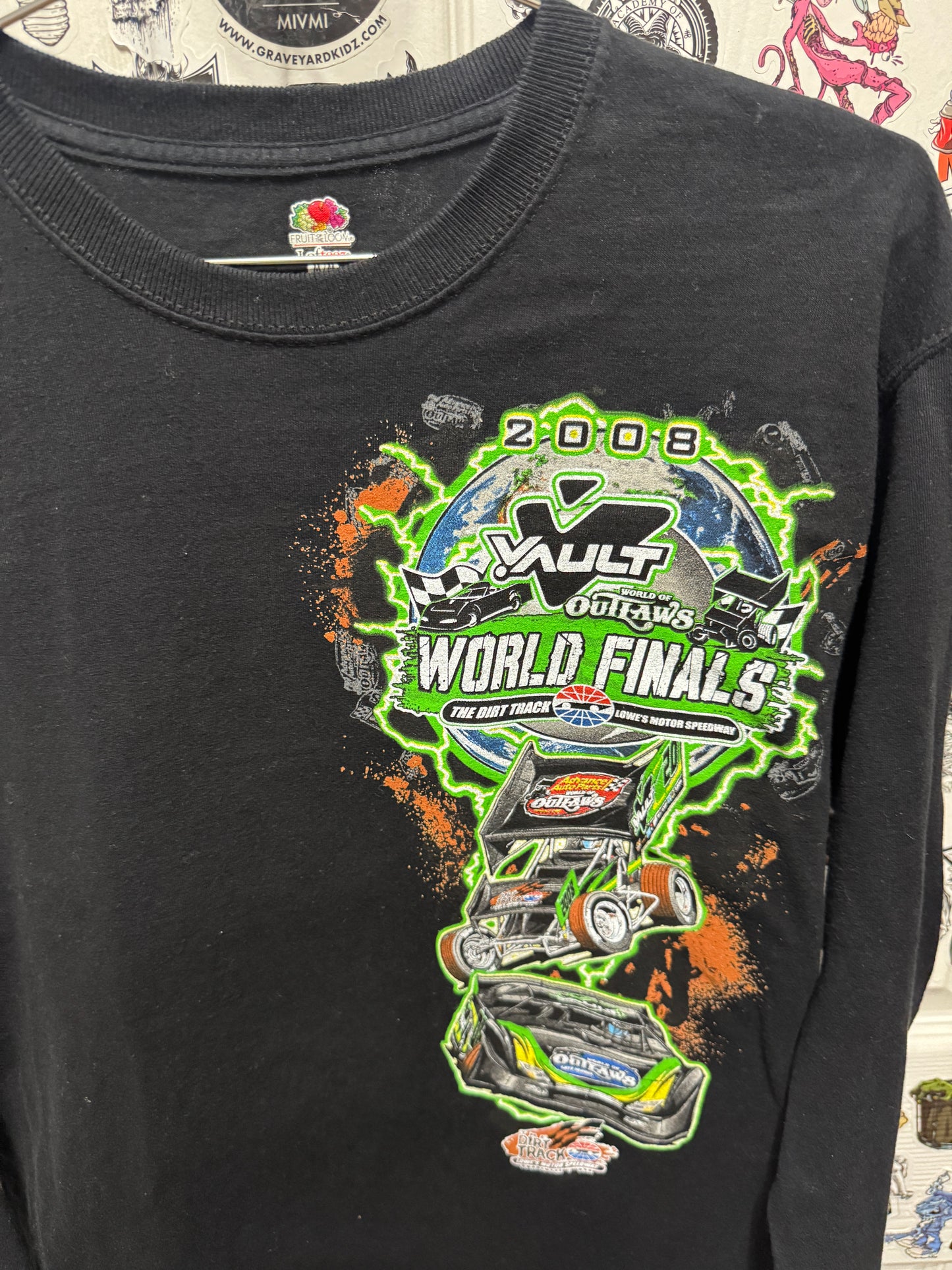 2008 Vault Outlaws World Finals Long Sleeve Size M