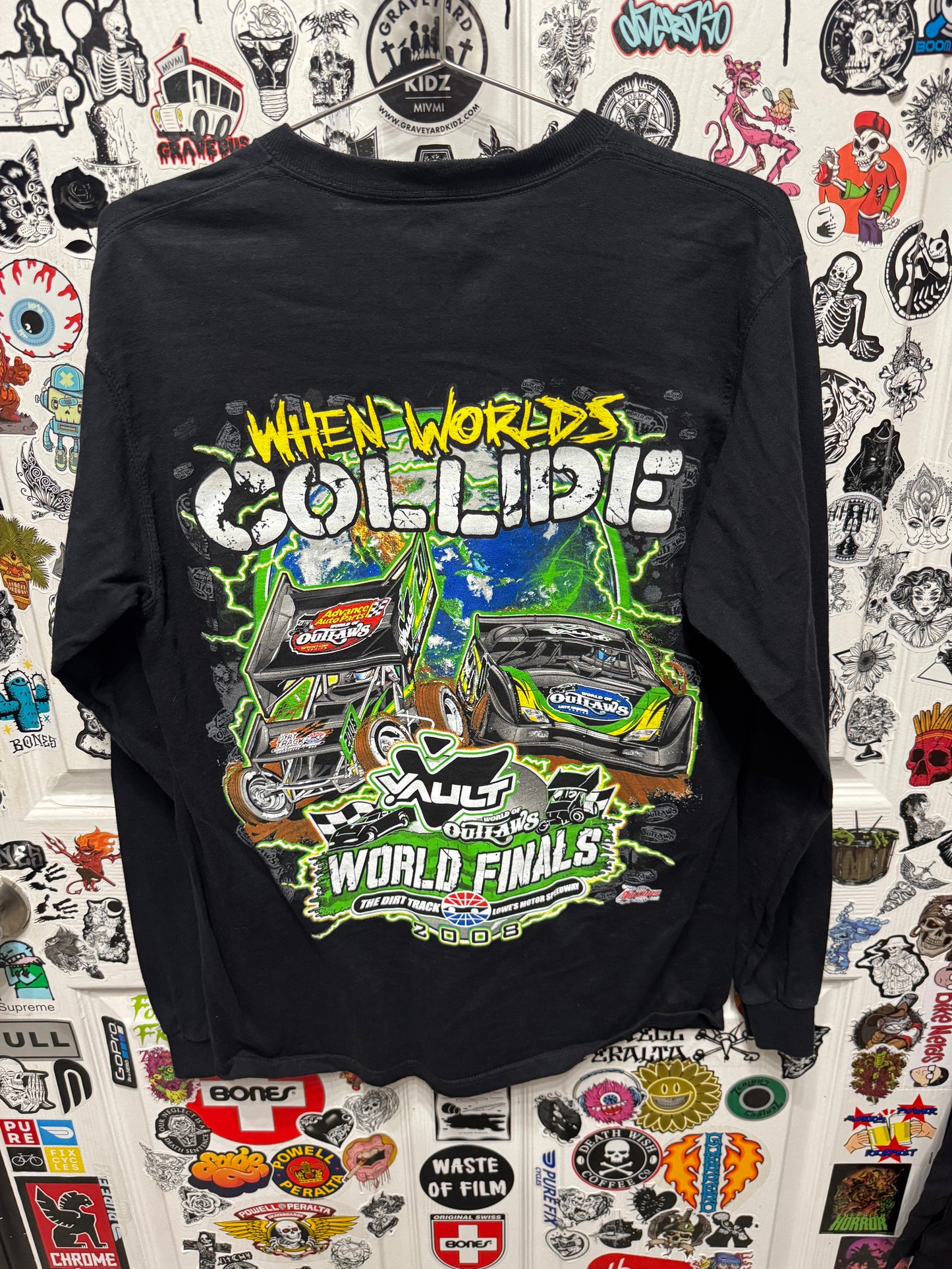 2008 Vault Outlaws World Finals Long Sleeve Size M