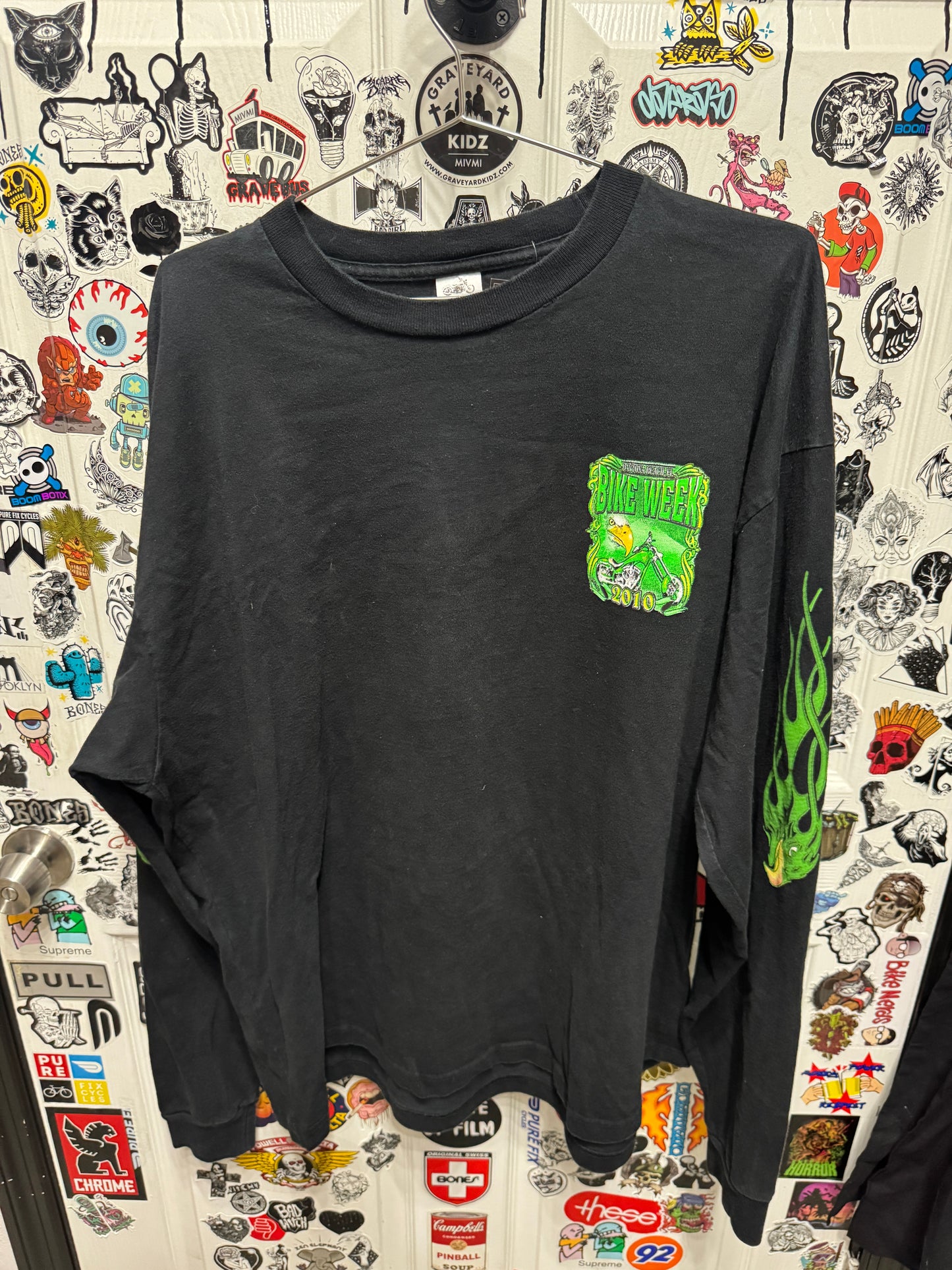 2010 Daytona Bike Week Long Sleeve Size 2XL