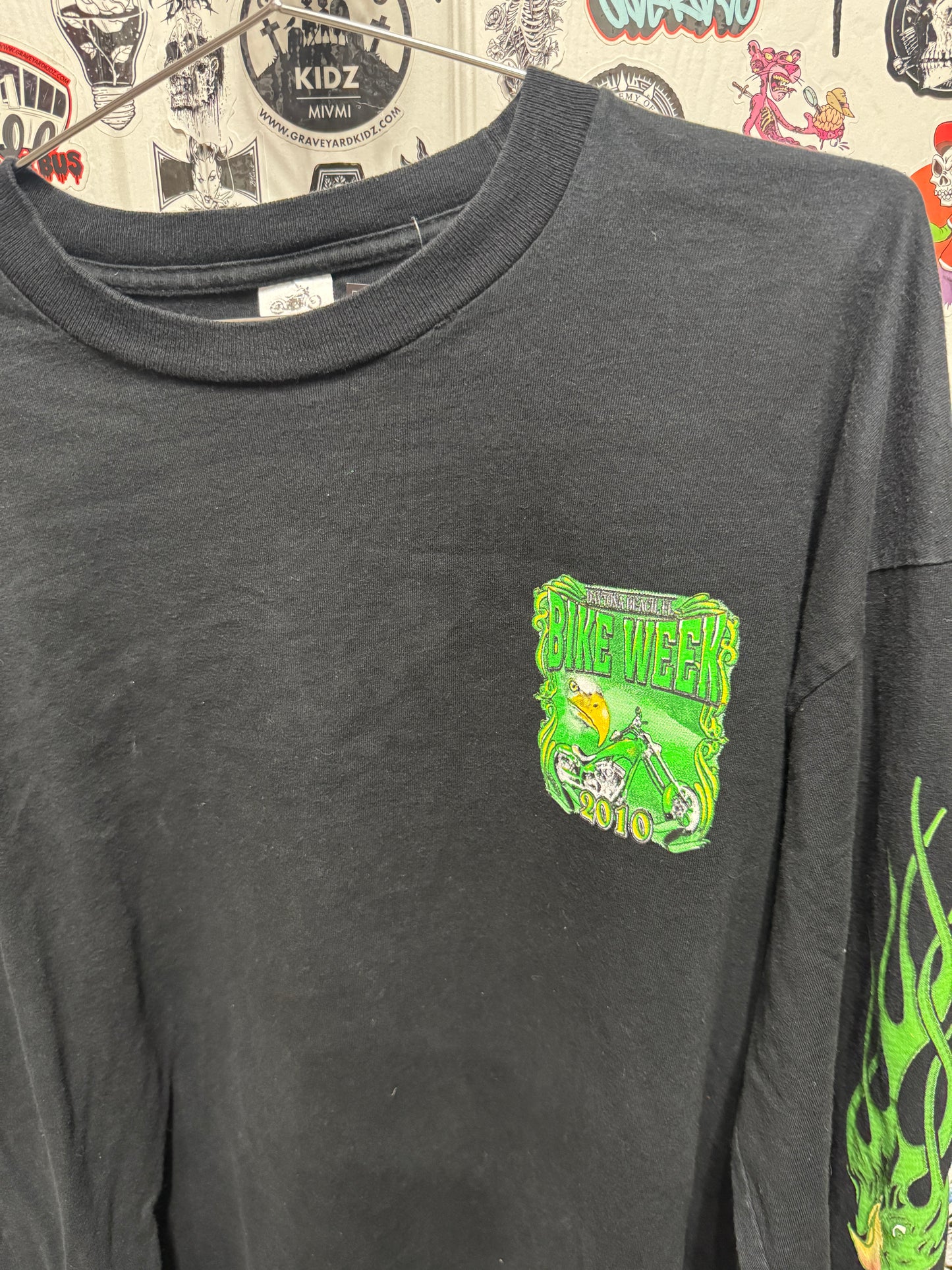2010 Daytona Bike Week Long Sleeve Size 2XL