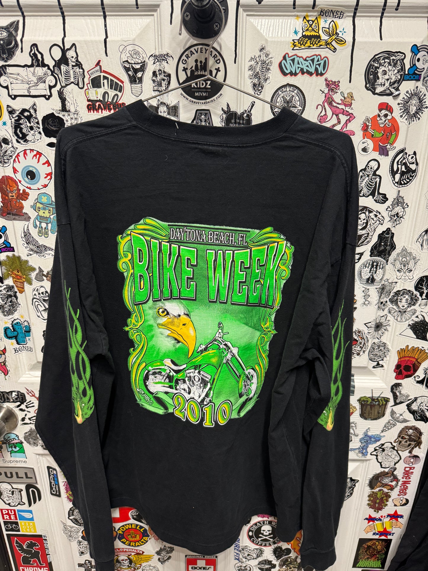 2010 Daytona Bike Week Long Sleeve Size 2XL