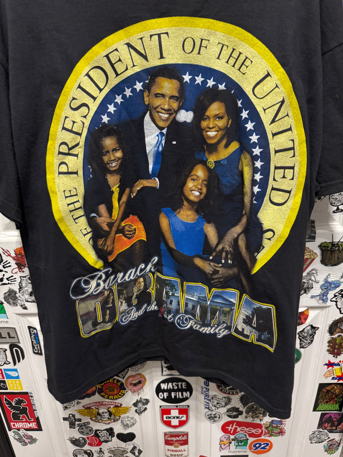 Barack Obama And The 1st Family Shirt Size XL