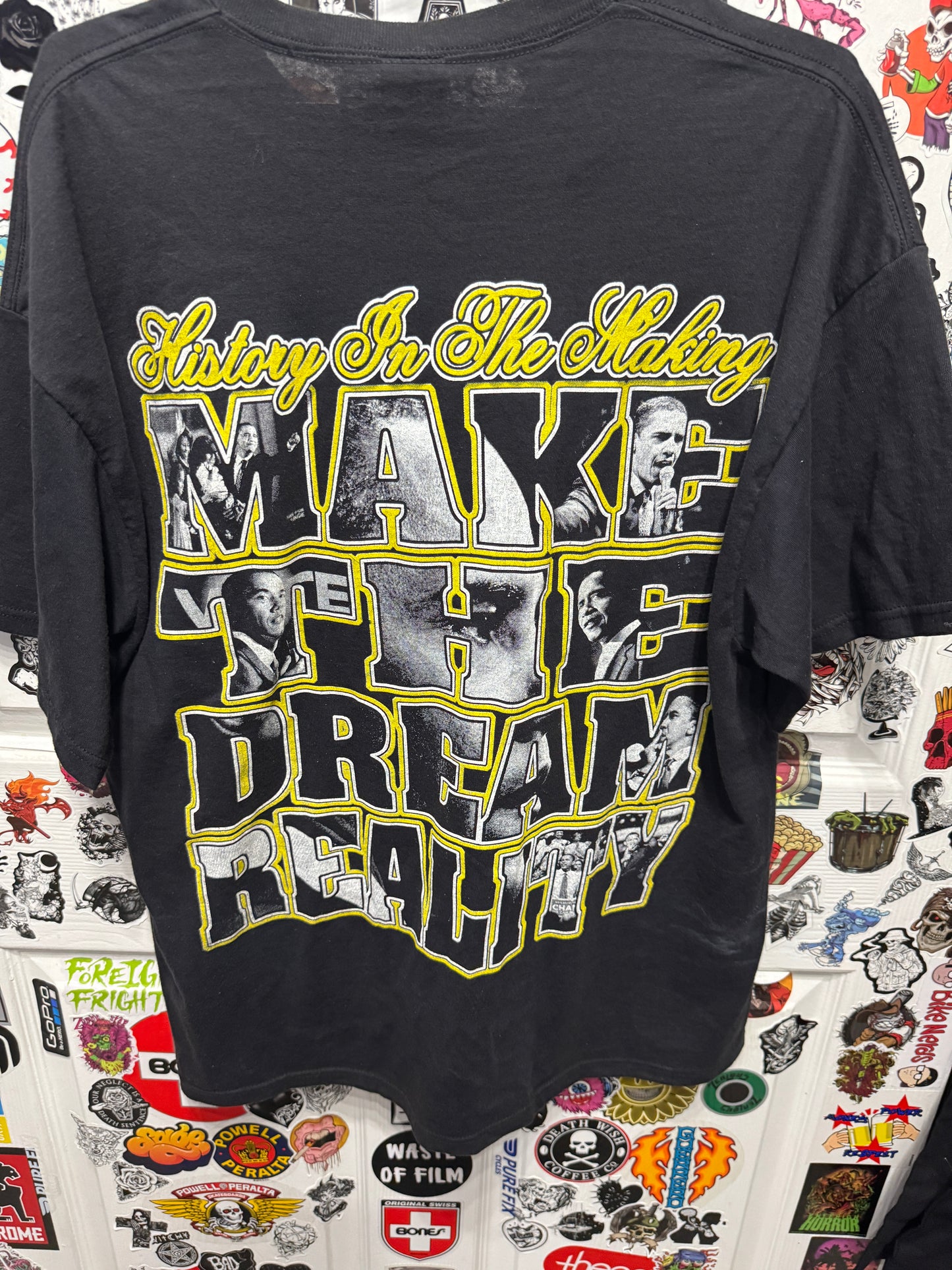 Barack Obama And The 1st Family Shirt Size XL