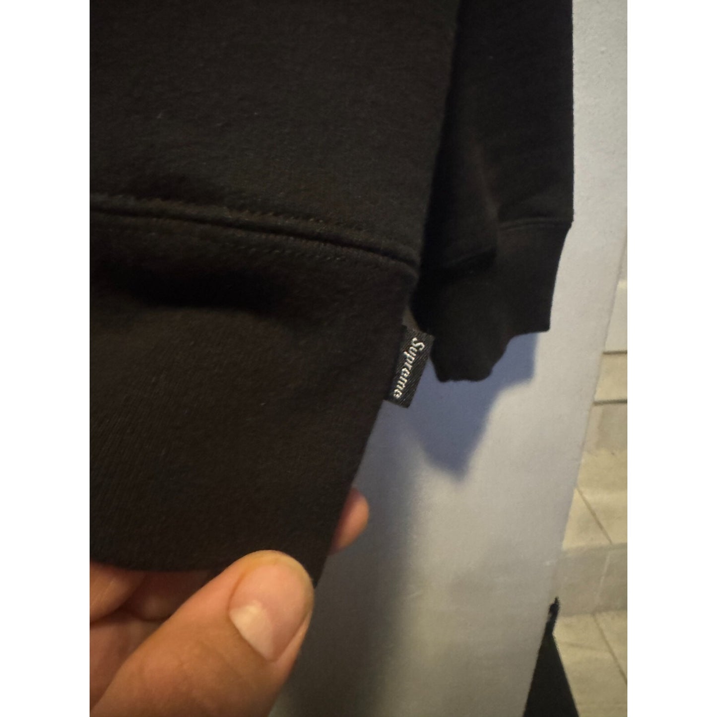 Supreme Box Logo Crewneck(FW22) - Black - Size Medium