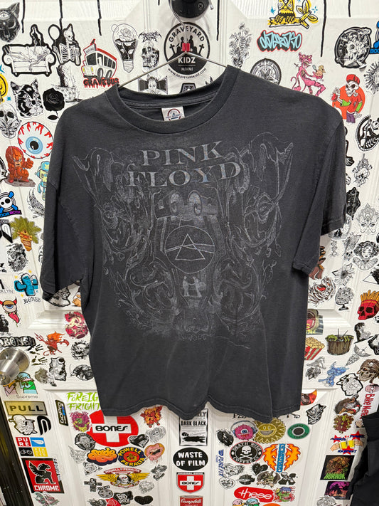 2008 Pink Floyd Black & White Tee Size L