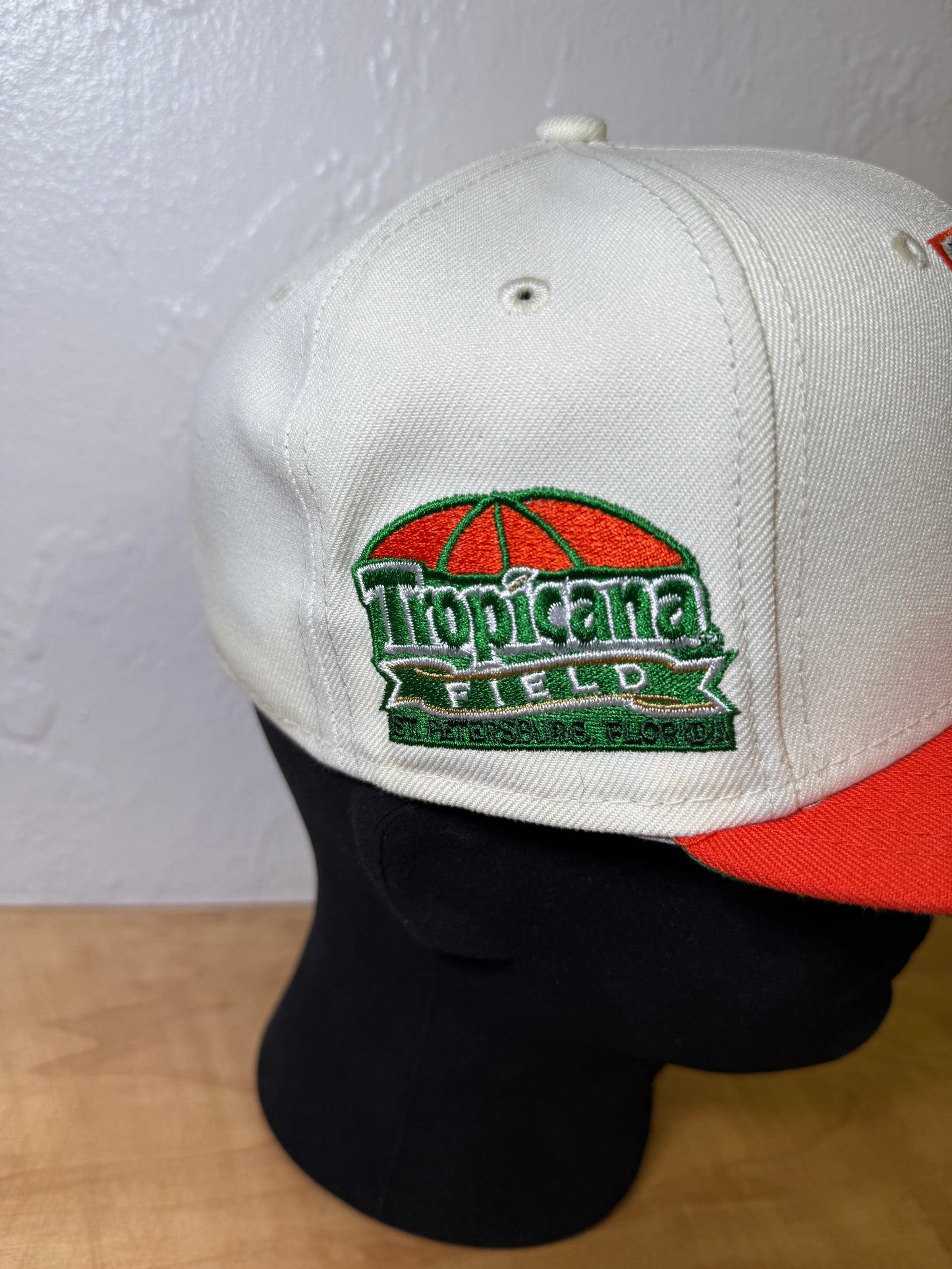 New Era x SportsWorld Tampa Bay Devil Rays Tropicana Field Size 7