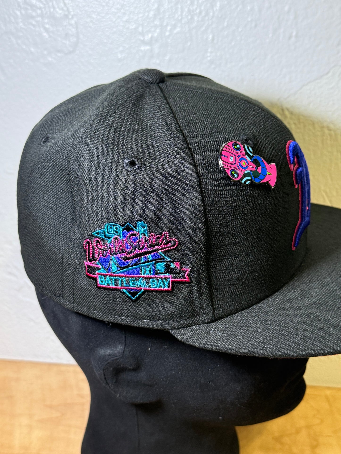 New Era x Hat Club Oakland A's Cyberpunk Size 7