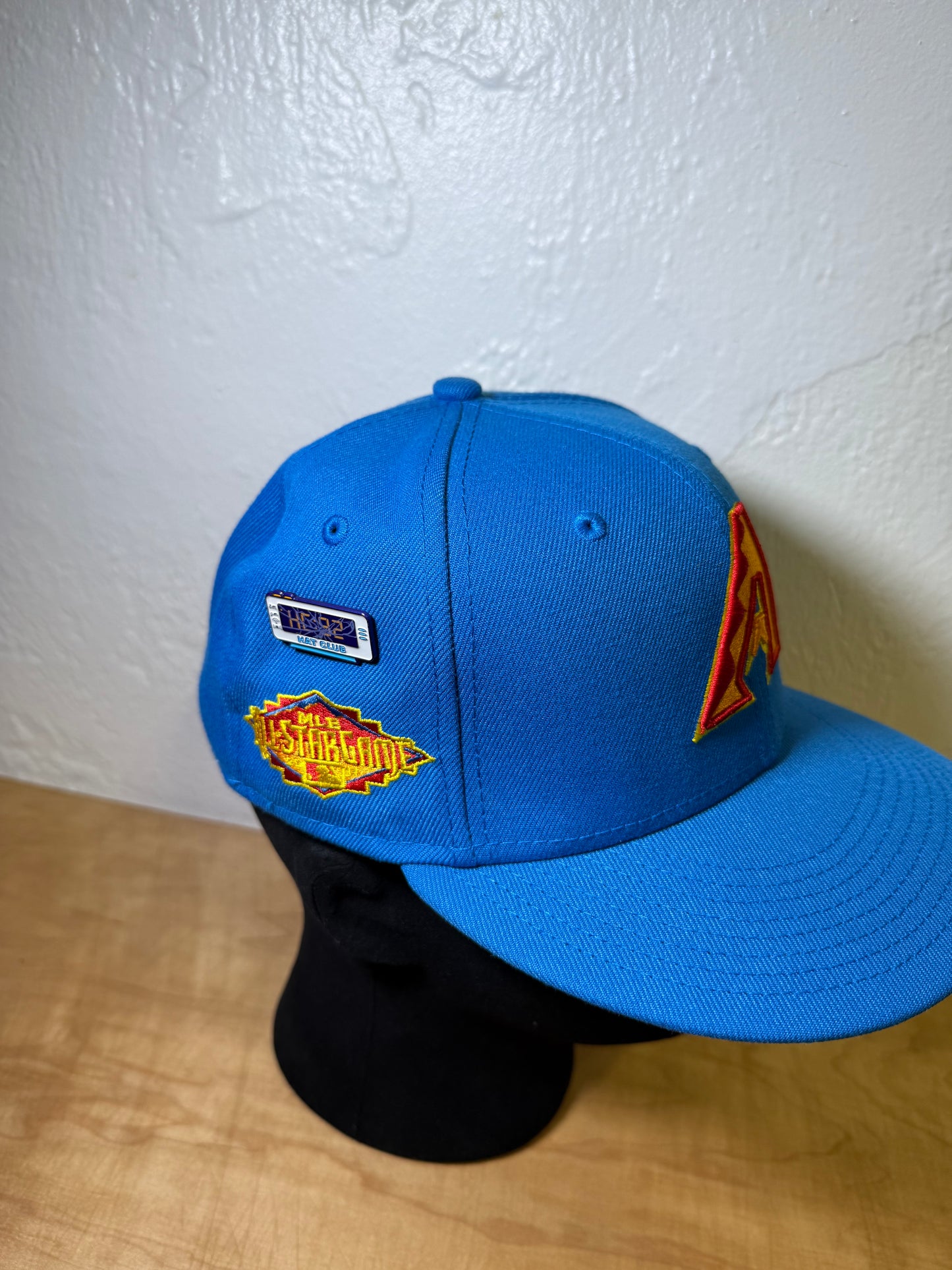 New Era x Hat Club Arizona Diamondbacks Size 7