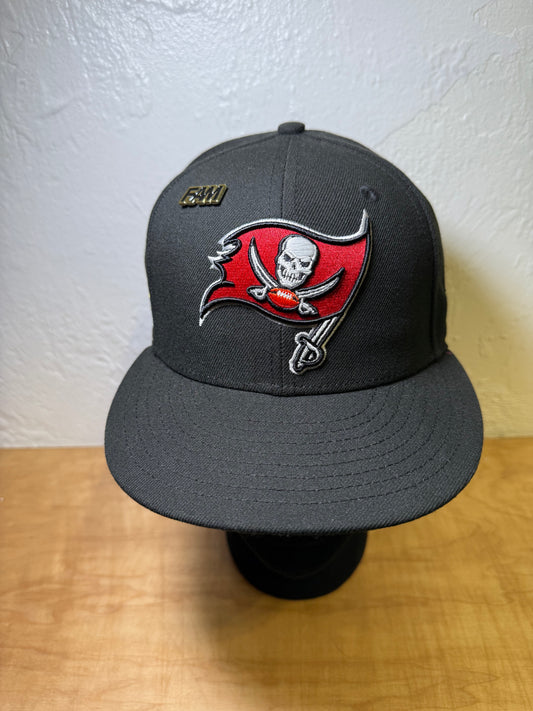 New Era Tampa Bay Buccaneers Super Bowl XXXVII Size 7