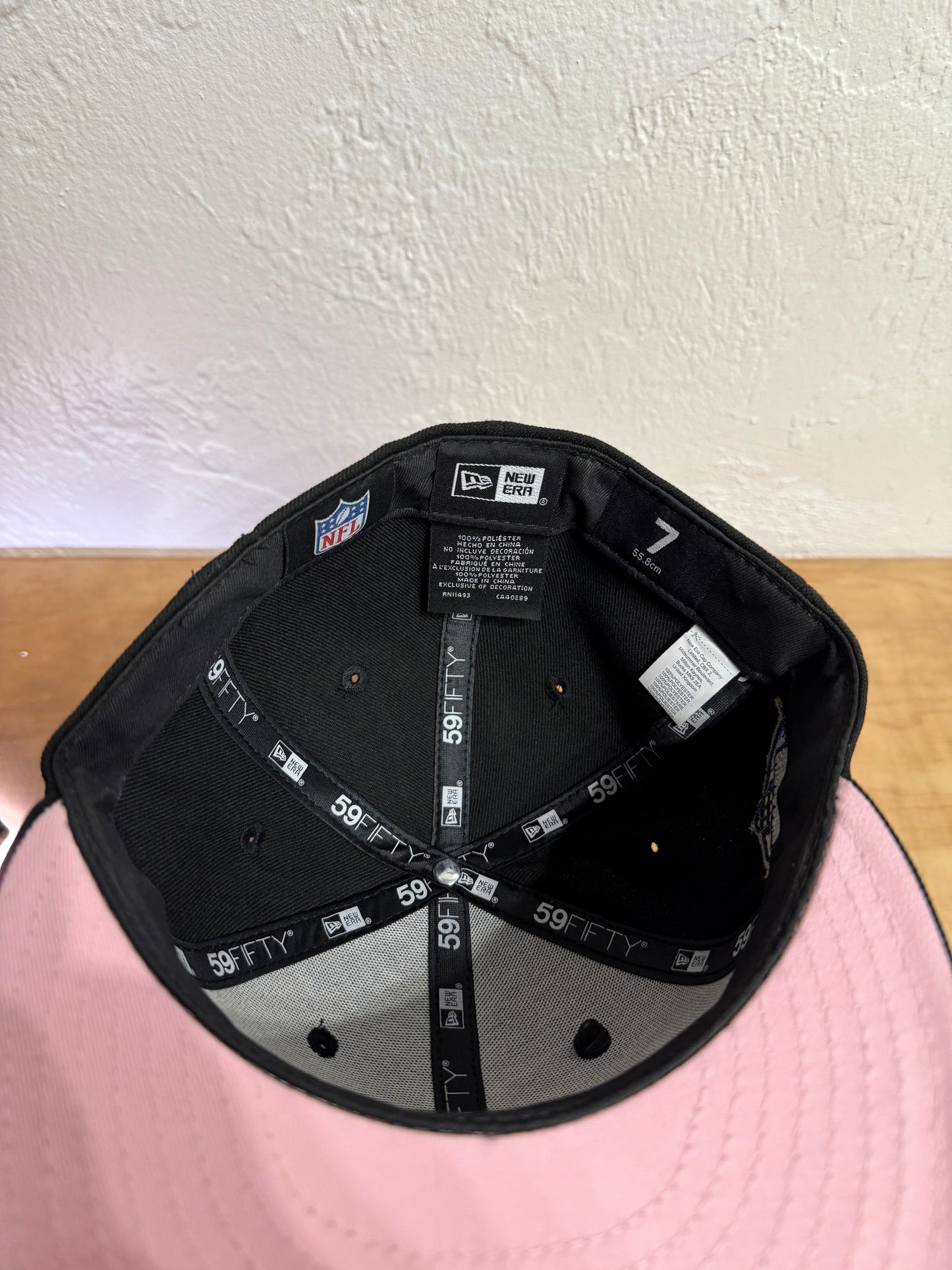 New Era Tampa Bay Buccaneers Super Bowl XXXVII Size 7