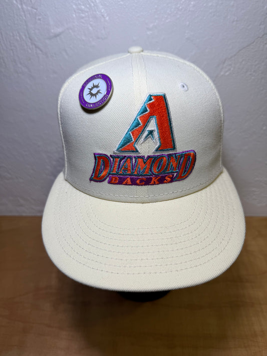 New Era x Capanova Arizona Diamondbacks Size 6 7/8