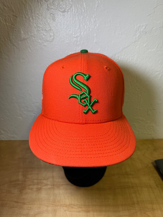 New Era x Hat Club Chicago White Sox Size 6 7/8