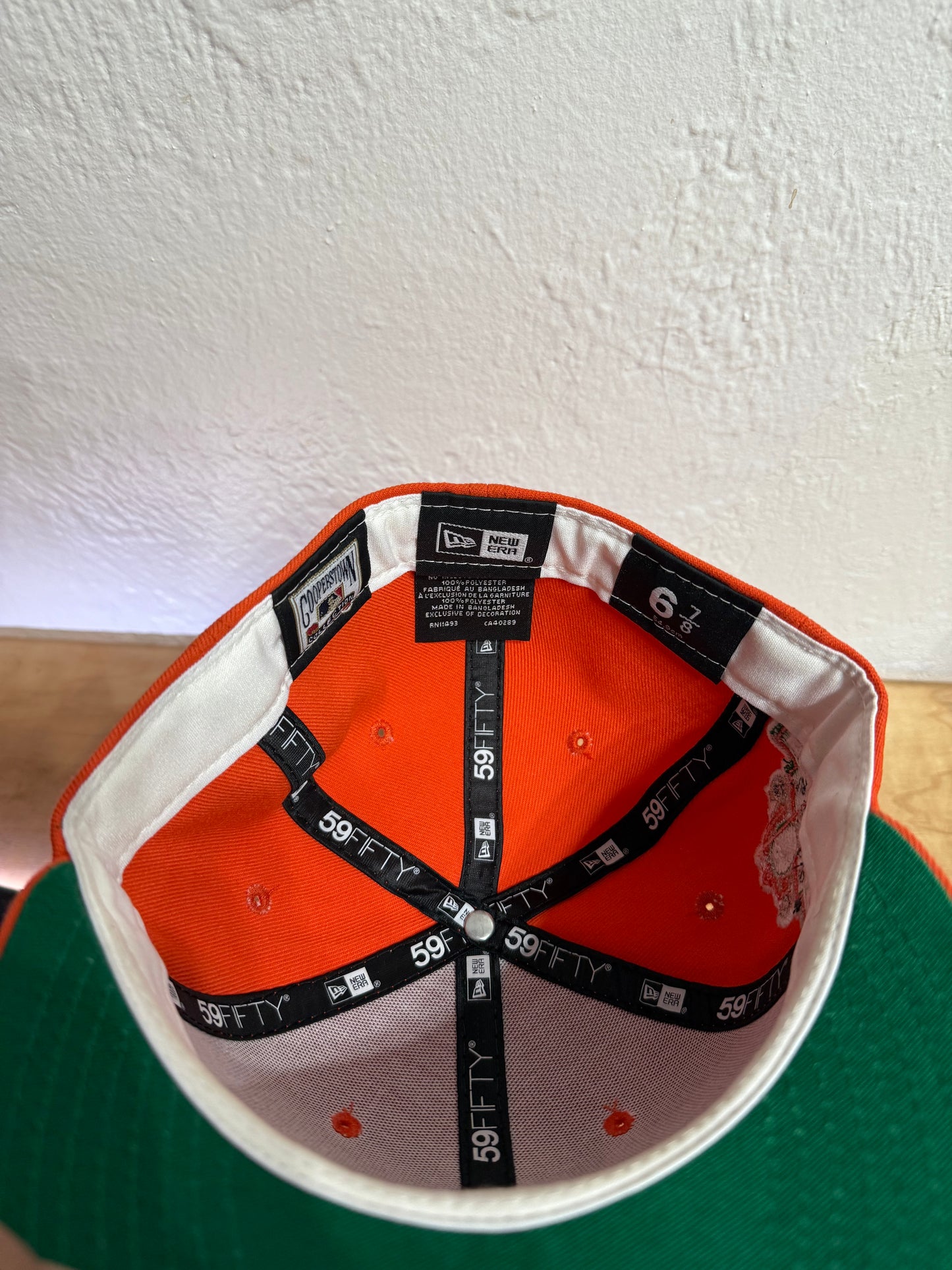 New Era x Hat Club Chicago White Sox Size 6 7/8