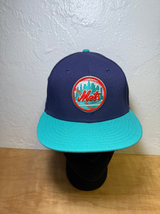 New Era x Hat Club New York Mets Size 7 ASG PATCH