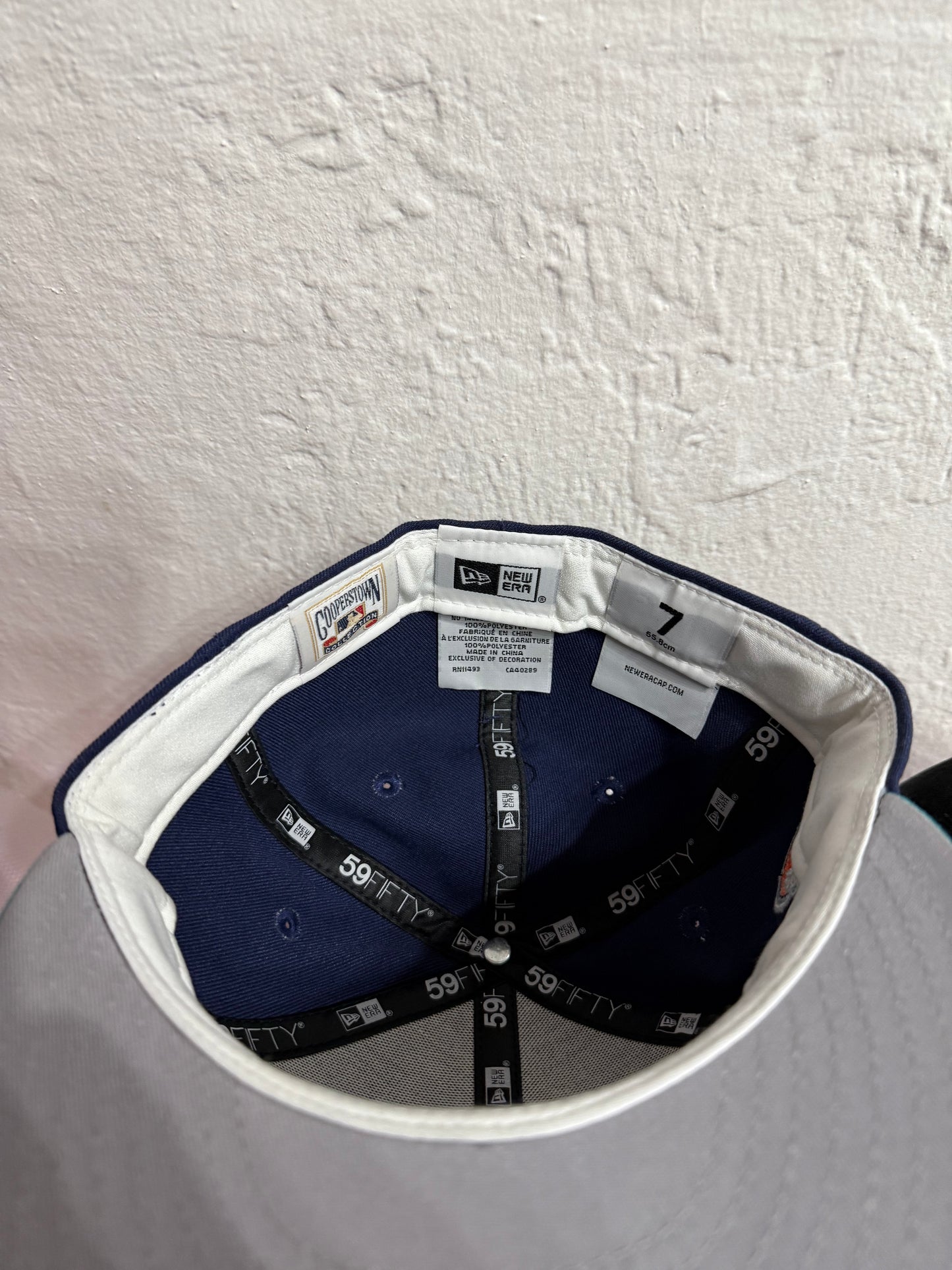 New Era x Hat Club New York Mets Size 7 ASG PATCH
