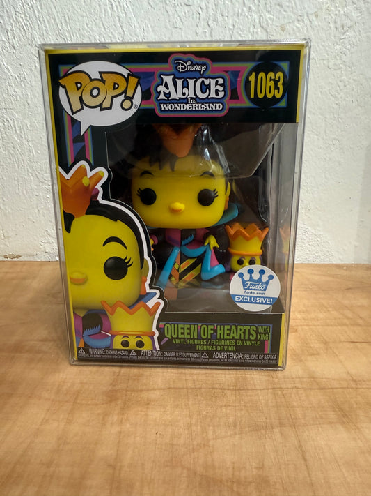 Funko Pop Disney Alice In Wonderland 1063 Queen Of Hearts Vinyl Figure New