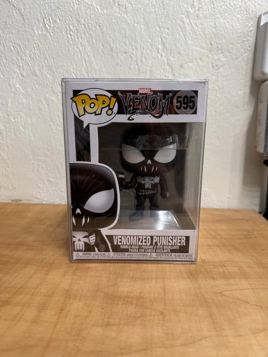 Funko Pop! Vinyl: Marvel - Venomized Punisher #595