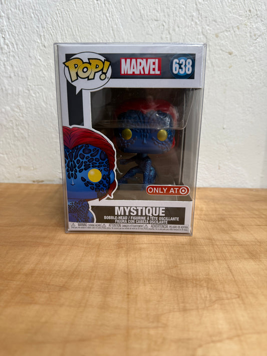 Funko POP Marvel - #638 Mystique (Metallic) - X-Men (Movie, 2000) Target Excl
