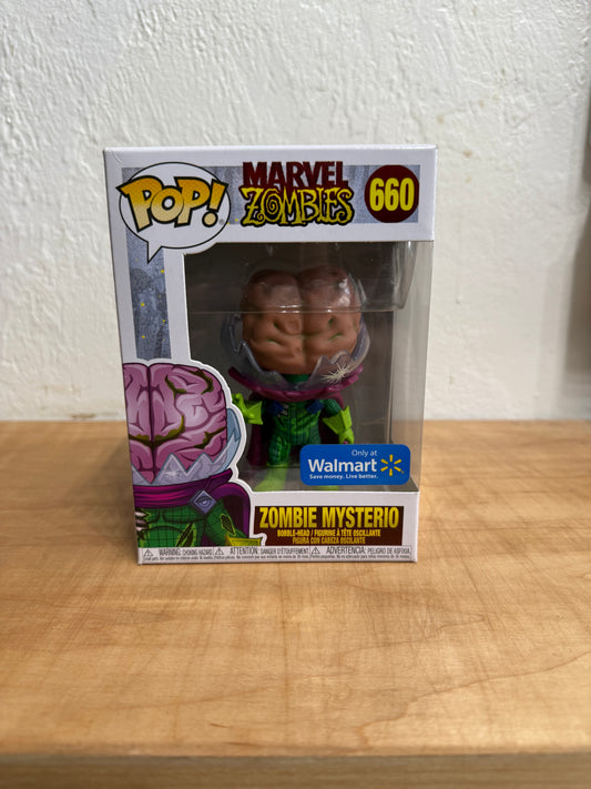 Funko Pop! Vinyl Figure - Marvel #660 - Zombie Mysterio - Walmart Exclusive