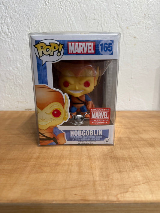 Funko Pop! Marvel #165 Hobgoblin Marvel Collector Corps Exclusive