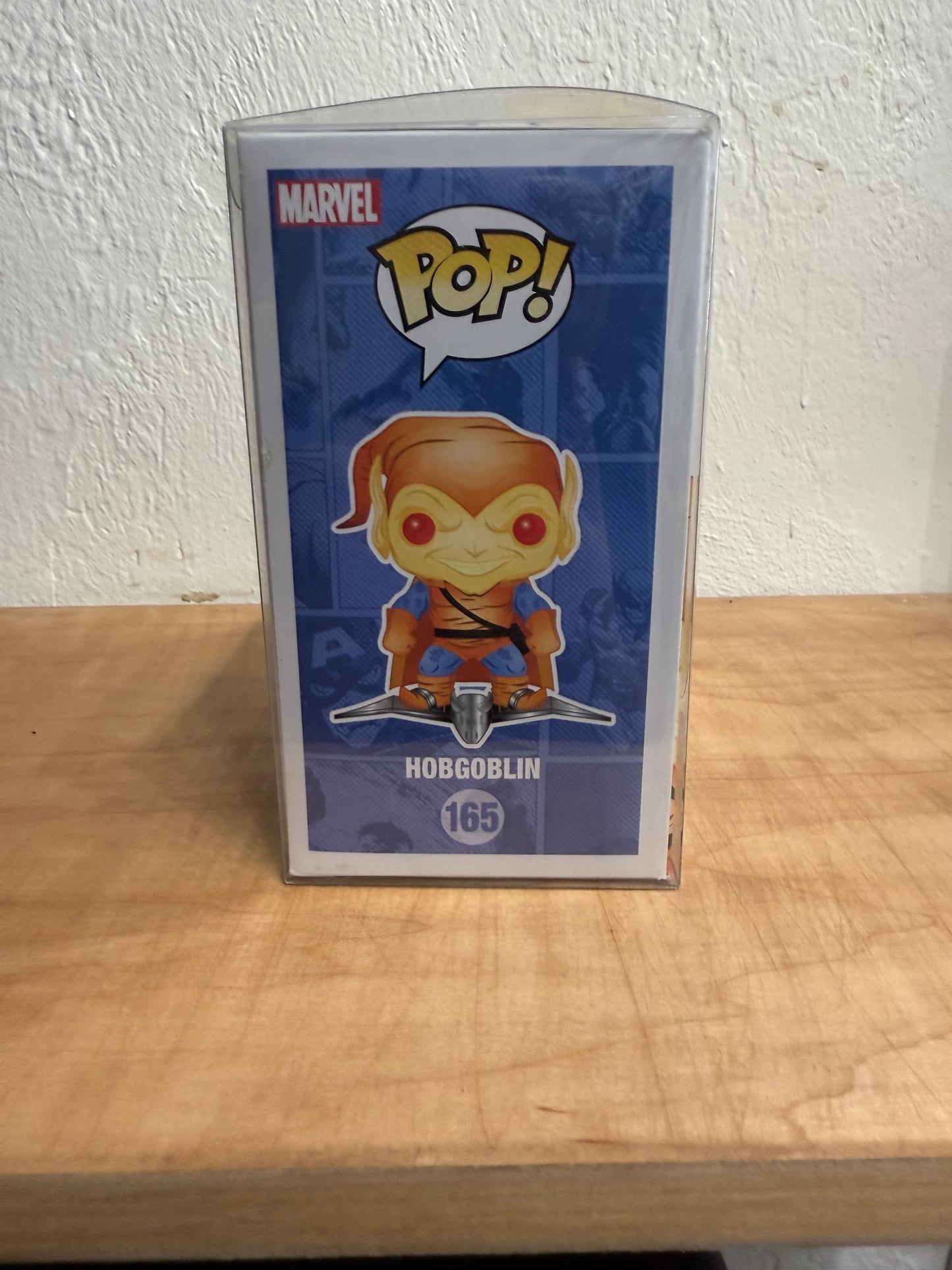 Funko Pop! Marvel #165 Hobgoblin Marvel Collector Corps Exclusive