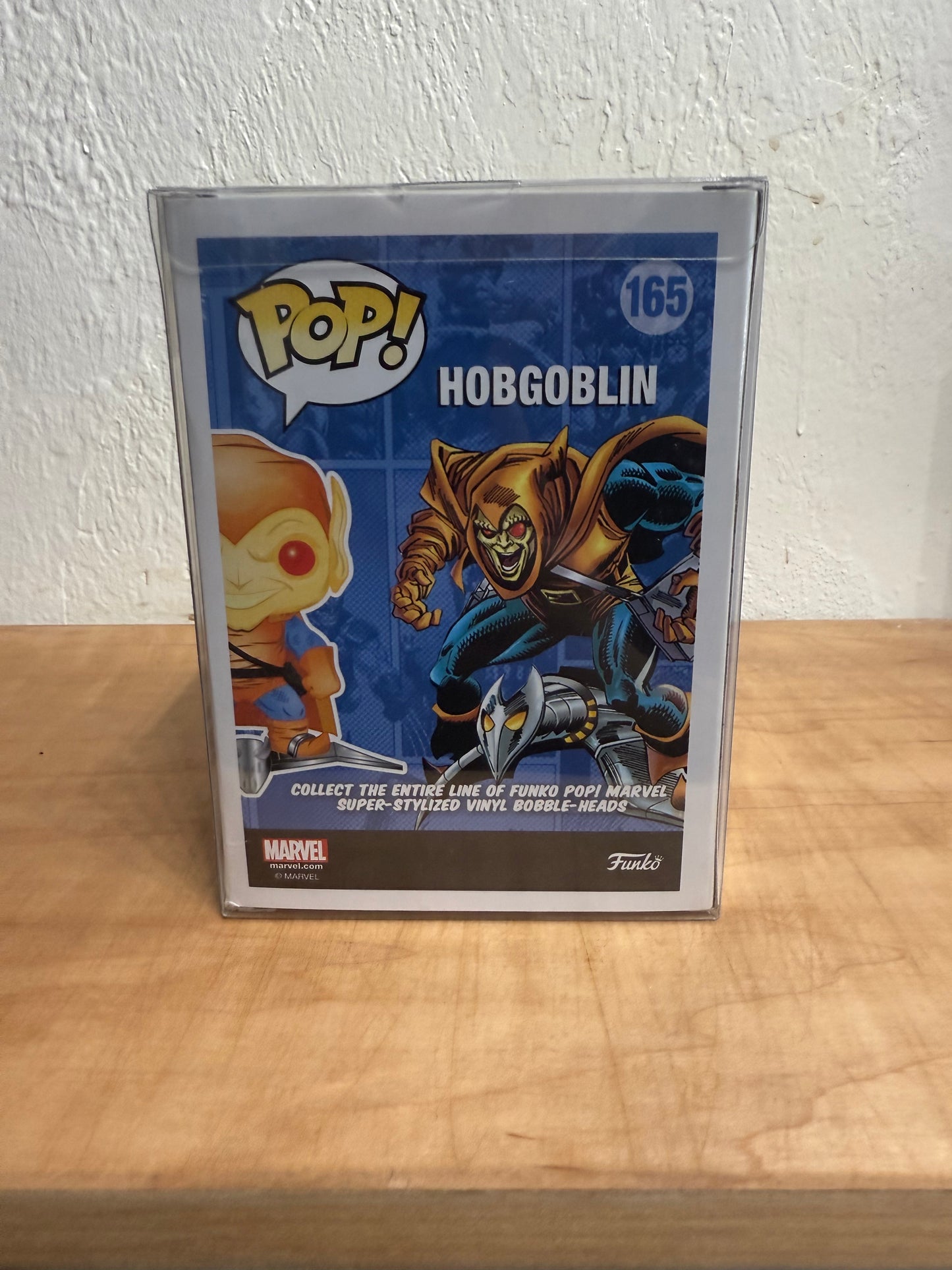 Funko Pop! Marvel #165 Hobgoblin Marvel Collector Corps Exclusive