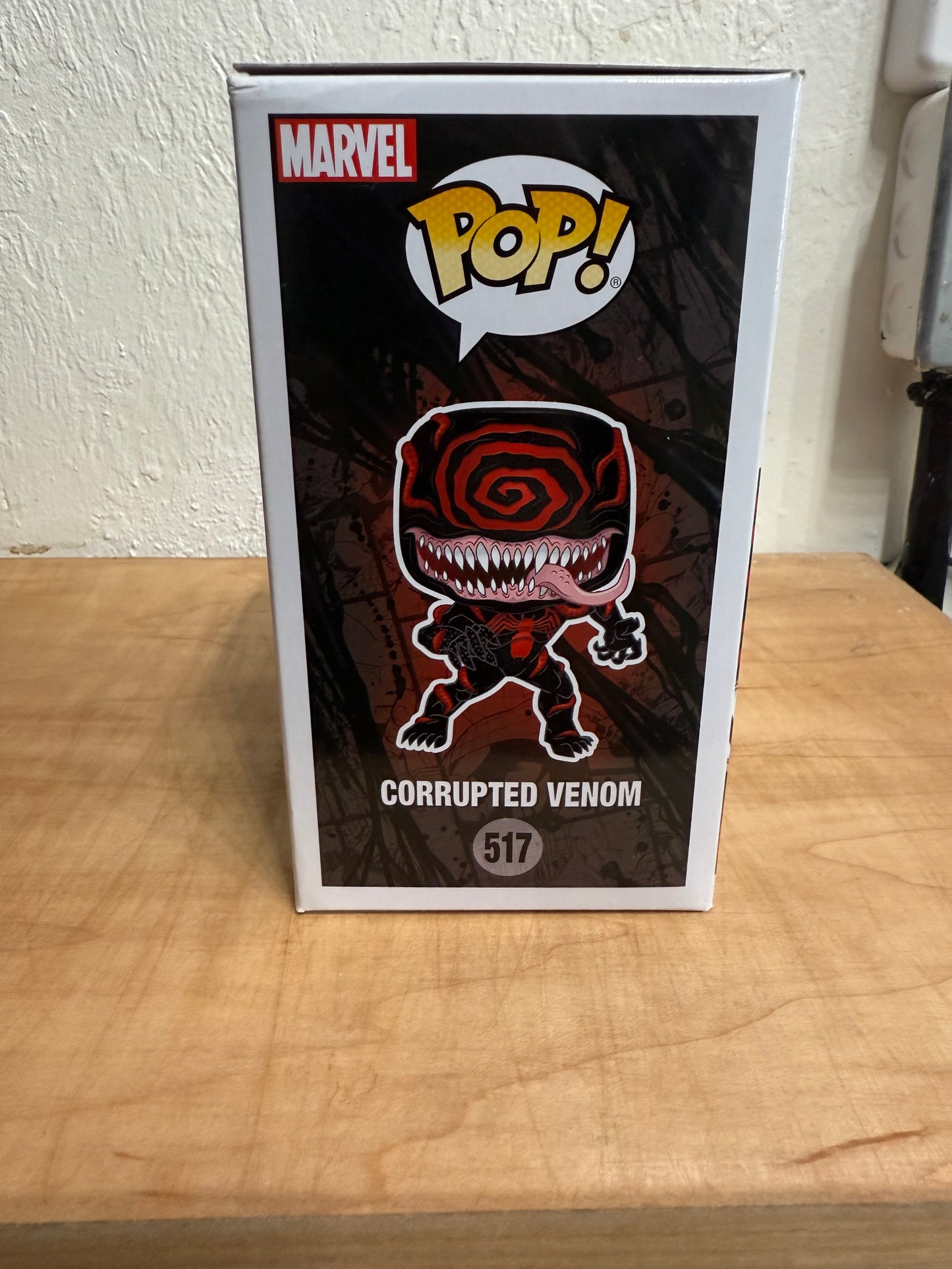 Funko Pop! Marvel Corrupted Venom 517 L.A. Comic Con Exclusive