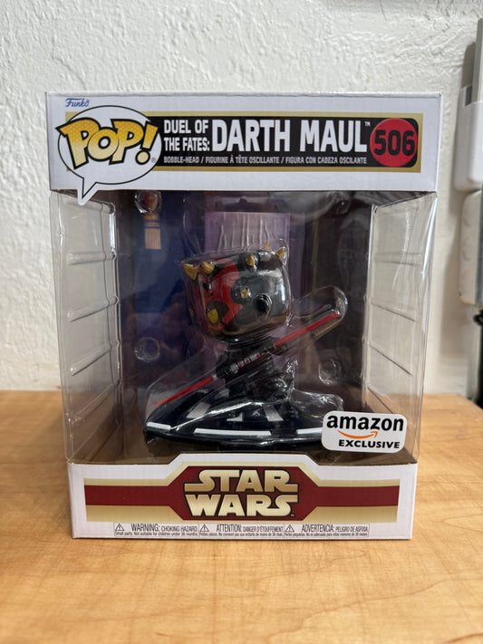 Funko Pop Star Wars #506 Darth Maul (Duel Of Fates) (Amazon Ex)