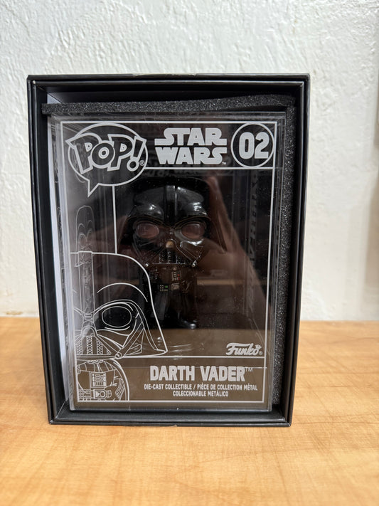 Funko Pop! Die-Cast Star Wars #02 Darth Vader