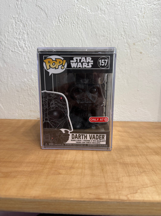 Funko Pop! Star Wars Darth Vader (Futura) Target Exclusive #157 W/ Protector