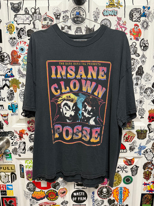 ICP Dark Carnival Presents Insane Clown Posse Black Shirt Size 2XL