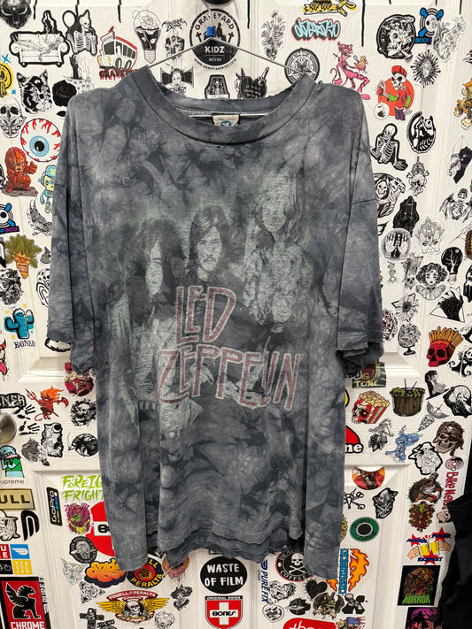 00's Led Zeppelin Large Print Shirt Size 2XL(Please Review Photos)