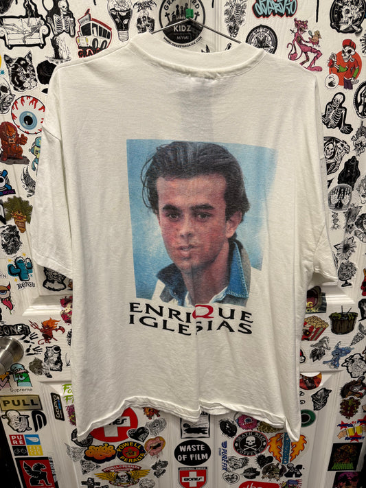 90's Fonovisa Enrique Iglesias Promo Shirt Size XL