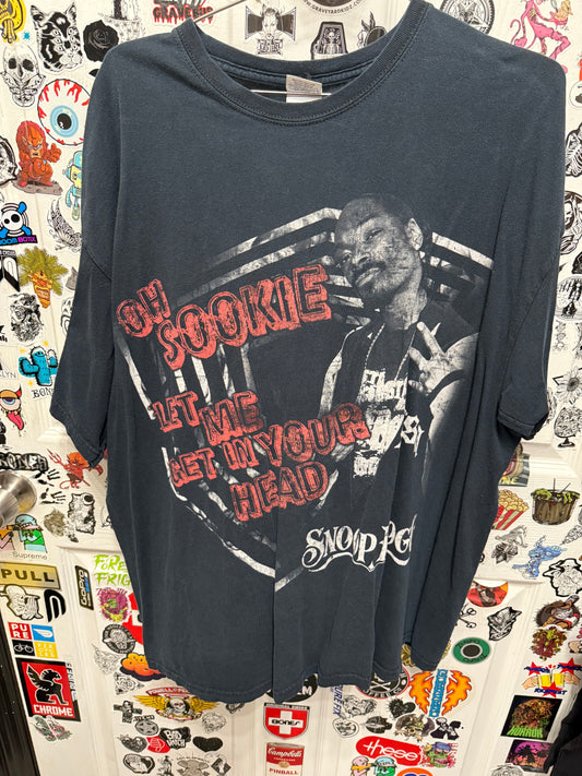 Snoop Dogg "Oh Sookie Let Me Get In Your Head" Shirt Size 2XL