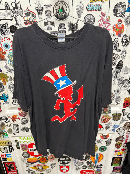 2004 Insane Clown Posse T-shirt Icp For President Y2K Juggalo Size XL