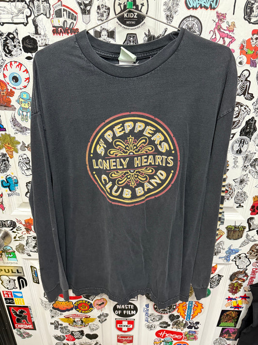 2005 The Beatles Sgt. Peppers Lonely Hearts Club Band Long Sleeve Size XL