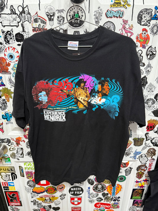 Jimi Hendrix Experience Hendrix Shirt Size XL