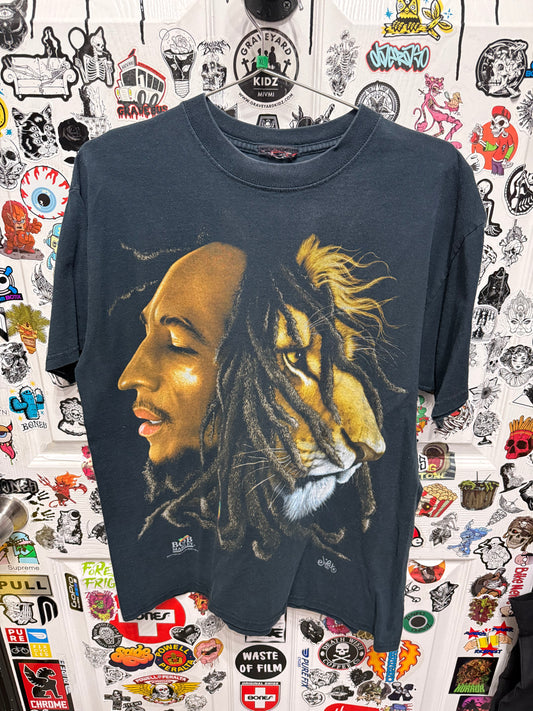1997 Bob Marley Lion Shirt Jurek Fifty-Six Hope Road Music Limited Size XL