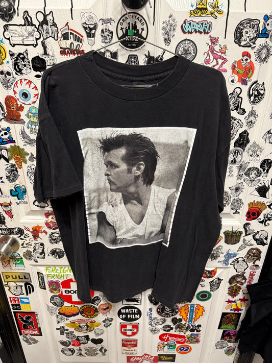 1997 John Mellencamp Shirt Polygram Merchandising Tag Size XL