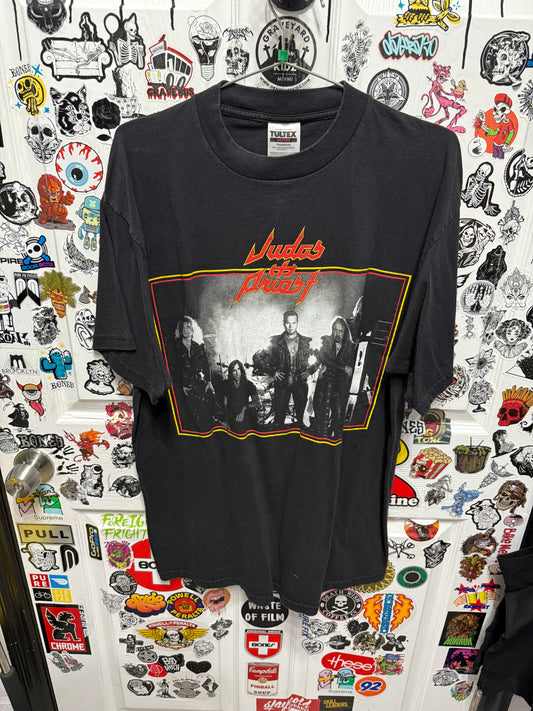 1998 Judas Priest “Jugulator World Tour” Shirt Size XL
