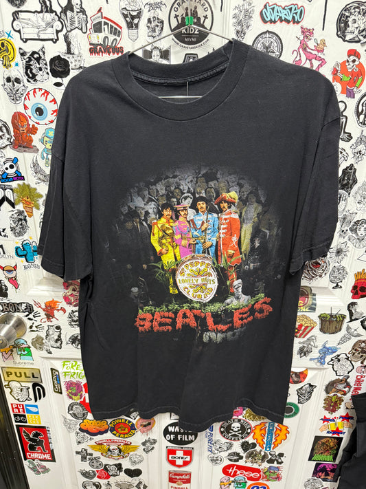 06' The Beatles St. Peppers Lonely Hearts Club Band Shirt Size XL